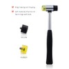 Meowoo Ring Sizer Measuring Tool Set, Metal Ring Guage for