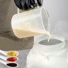 vitasunhow Sauce Dispenser, Refillable Sauce Squeeze Bottle and Leak Proof