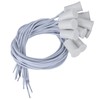 10pcs Wired Door Window Sensor Magnetic Switch for Home Alarm