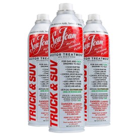 Sea Foam Truck & SUV Motor Treatment Fuel & Oil Additive, ST20, 20 oz, Pack of 4
