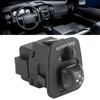 Rearview Mirror Switch Button F65Z-17B676-AB Fit for Ford Excursion/Expedition/F-150/F-250/F-350