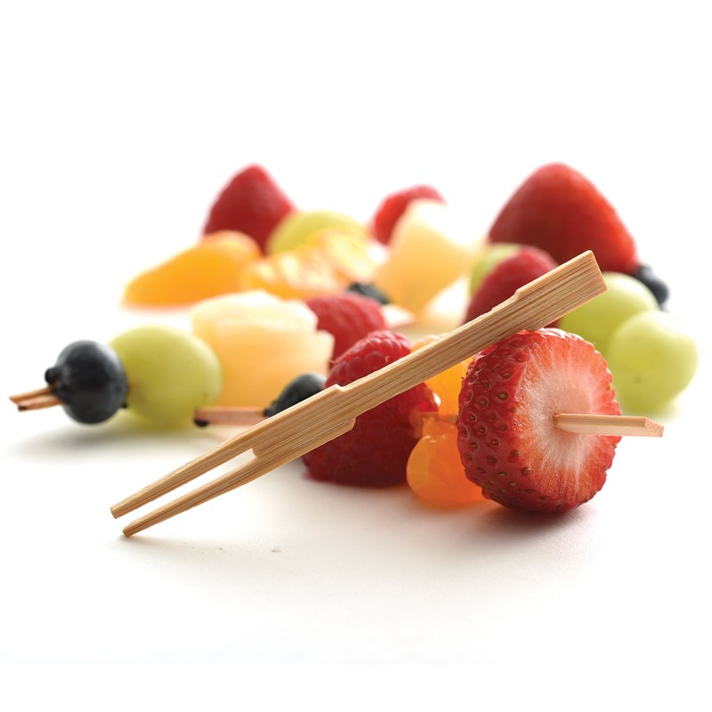 Norpro Bamboo Party Forks, 72 Pieces