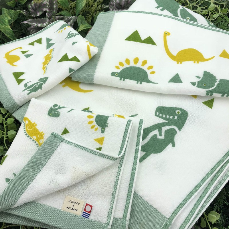 : kainoo x KATACHI Imabari Towel, Single-Sided Gauze, Face Towel,
