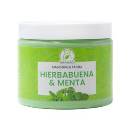 Mascarilla De Mentol & Hierbabuena Piel Fresca Productos Mart Mexico 400gr
