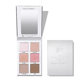 Beauty Creations X Luis Torres – Paleta de Rostro It’s a Vibe Vol. 2 – Rubores, Contorno e Iluminador en Polvo de Acabado Natural