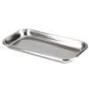 Small Metal Tray Stainless Steel Instrument Trays Rectangular Metal Tray