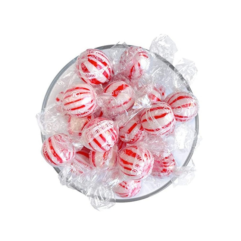 Peppermint Jumbo Mints - 4 Pound Bag - Bulk Jumbo