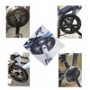 Yundxi Bicycle Chainring Protector, 42T Chain Guard Ring, Sprocket Cover,