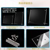 Sociplentycom Acrylic Photo Frame, Large Picture Frame, Picture Frame, Picture