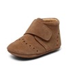 Bisgaard Girls' Petit First Walker Shoe, camel