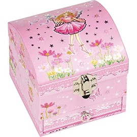 Goki 15439 - Schmuckschatulle Elfe III mit Schublade