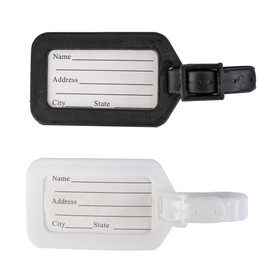 2 Pack of Luggage Identification Tags