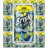 Brisk Iced Tea, Lemon, 12oz Cans (Pack of 15, Total