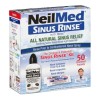 Neilmed Sinus Rinse 1 Botella 240ml + 50 Paquetes
