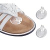 5 Pairs Non-Slip Silicone Thong Sandal Toe Guards Cushions Sandal