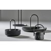 Zone Denmark Singles Kitchen Timer Metal Black