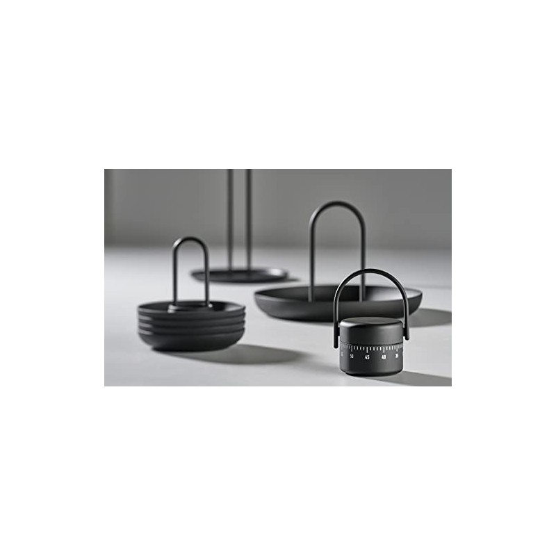 Zone Denmark Singles Kitchen Timer Metal Black