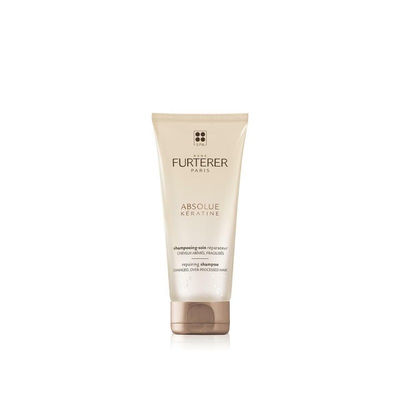 René Furterer 압솔뤼 케라틴 데미지 리페어 샴푸 200ml Absolute Keratin