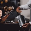 sourcing map 4pcs Metal Ice Scoop, 8.2" x 2.7"Stainless Steel