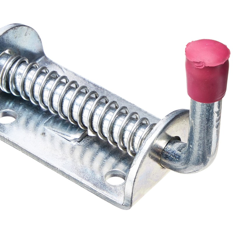 Merriway BH04491 150 mm (6 inch) Zinc Plated Spring Loaded