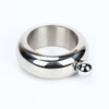 Mochiglory Bracelet Flask Hip 304 Stainless Steel 3.5 oz with