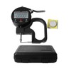 Thickness Meter Digital Display 0.0005 Inch Resolution High Accuracy Multifunctional