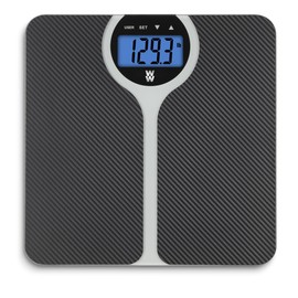 Weight Watchers Scales by Conair Scale for Body Weight, Digital Bathroom Scale with BMI in Black