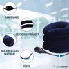 OrtoPrime Freeneck Neck Pull Device - Cervical Traction Neck Pillow