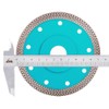 PEAKIT Supper Thin Tile Blade 4.5 Inch 5 Pack Diamond