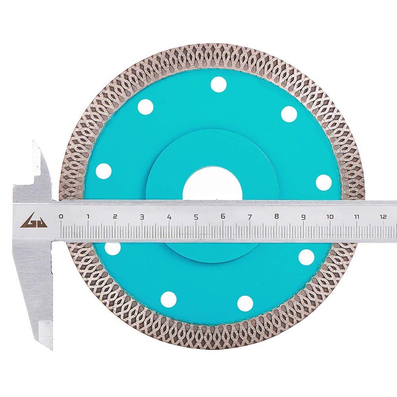 PEAKIT Supper Thin Tile Blade 4.5 Inch 5 Pack Diamond