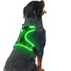 Light Up Dog Harness No Pull LED Harness, Escape Proof