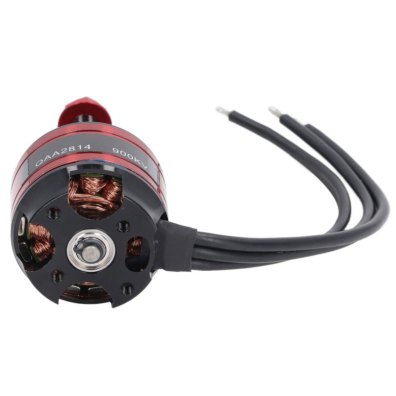 QAA2814‑900KV RC Brushless Motor 6S Plane Motor 14 Poles High