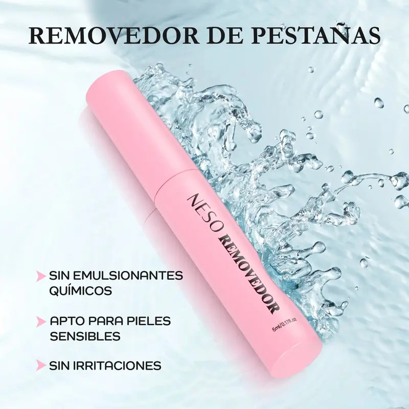 Neso Fairy Kit De Extensiones De Pestañas Raíces Invisibles