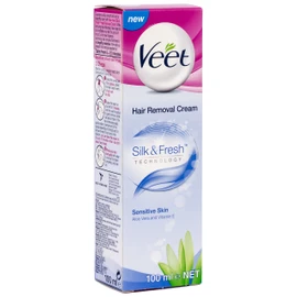 Veet Haarentfernungs-Creme Sensitive, 100 ml