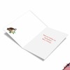 NobleWorks Christmas Greeting Card with 5 x 7 Inch Envelope