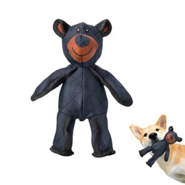 louuuou Bear Dog Toys Indestructible for Strong Chewers, Indestructible Dog Toys for Large Dogs, Unbreakable Dogs Toy, Interactive Pet Toy to Keep Aggressive Chewers During Playtime