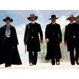 Doc Holliday Wyatt Earp Tombstone High Quality Metal Fridge Magnet 3x4 7233