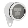 12V Motorcycle Speedometer High Accuracy Speed Gauge Odometer Universal for