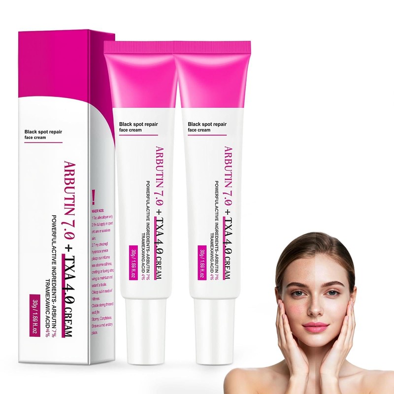 7.0 + TXA 4.0.CREAM Crema de manchas faciales