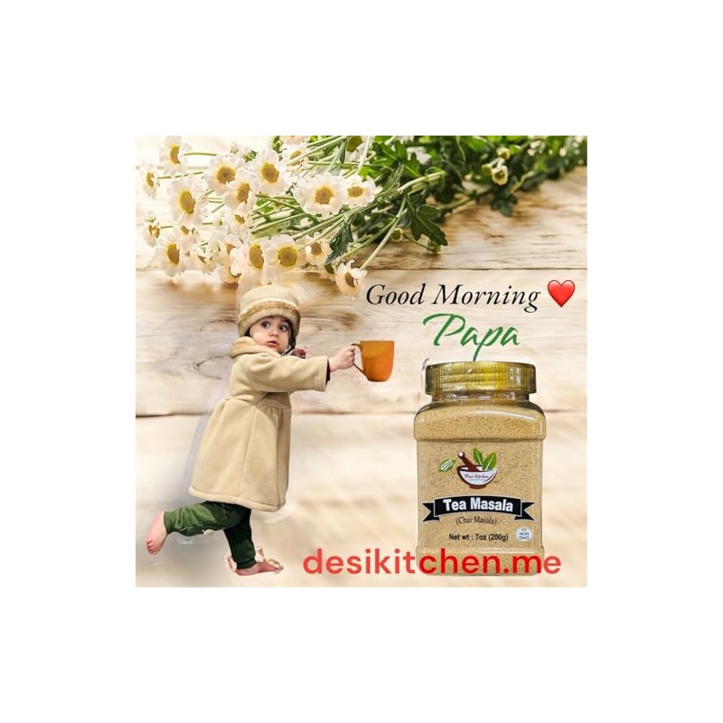 Desi Kitchen Tea Masala (Chai Masala) 7oz (200g)