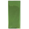 JAM PAPER Tissue Paper - Green Mylar - 3 Sheets/Pack
