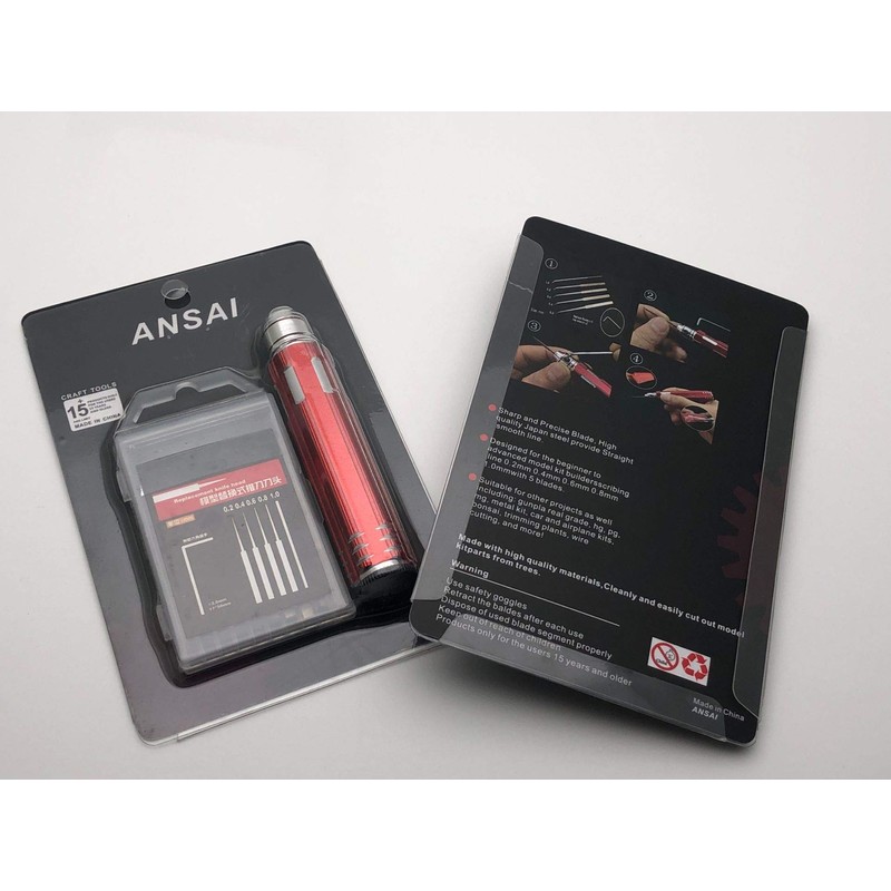 Prime Model Scriber with Blade Gundam Resin Carved Scribe line