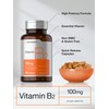 Horbäach Vitamin B2 100mg | 180 Capsules | Riboflavin Supplement