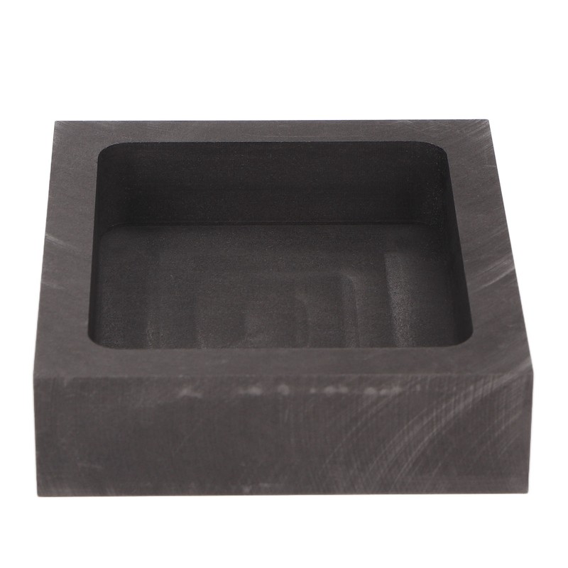 Graphite Ingot Mold Melting Gold Silver Brass Graphite Casting Mold