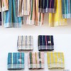 Tanaka Sangyo STRIPE HOLIC Imabari Towel Face Towel, Made in
