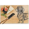 Selbrae House JS/SO/SB30/DH Serving and Chopping Board, Dachshund, Wood, 30