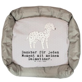 Mr. & Mrs. Panda Dalmatian Moment Dog Bed Gift, Dog Basket, Dog Bed, Animal Friend, Dog Bed, Basket, Pet Bed, Dalmatian