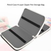 Pencil Case 200 Slots Rose Printed 4‑Layer Zipper Pen Holder