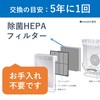 Panasonic Decontamination HEPA Air Purifier Filter eh3100 °F1