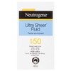 Neutrogena Ultra Sheer Fluid Face Sunscreen SPF 50 40mL